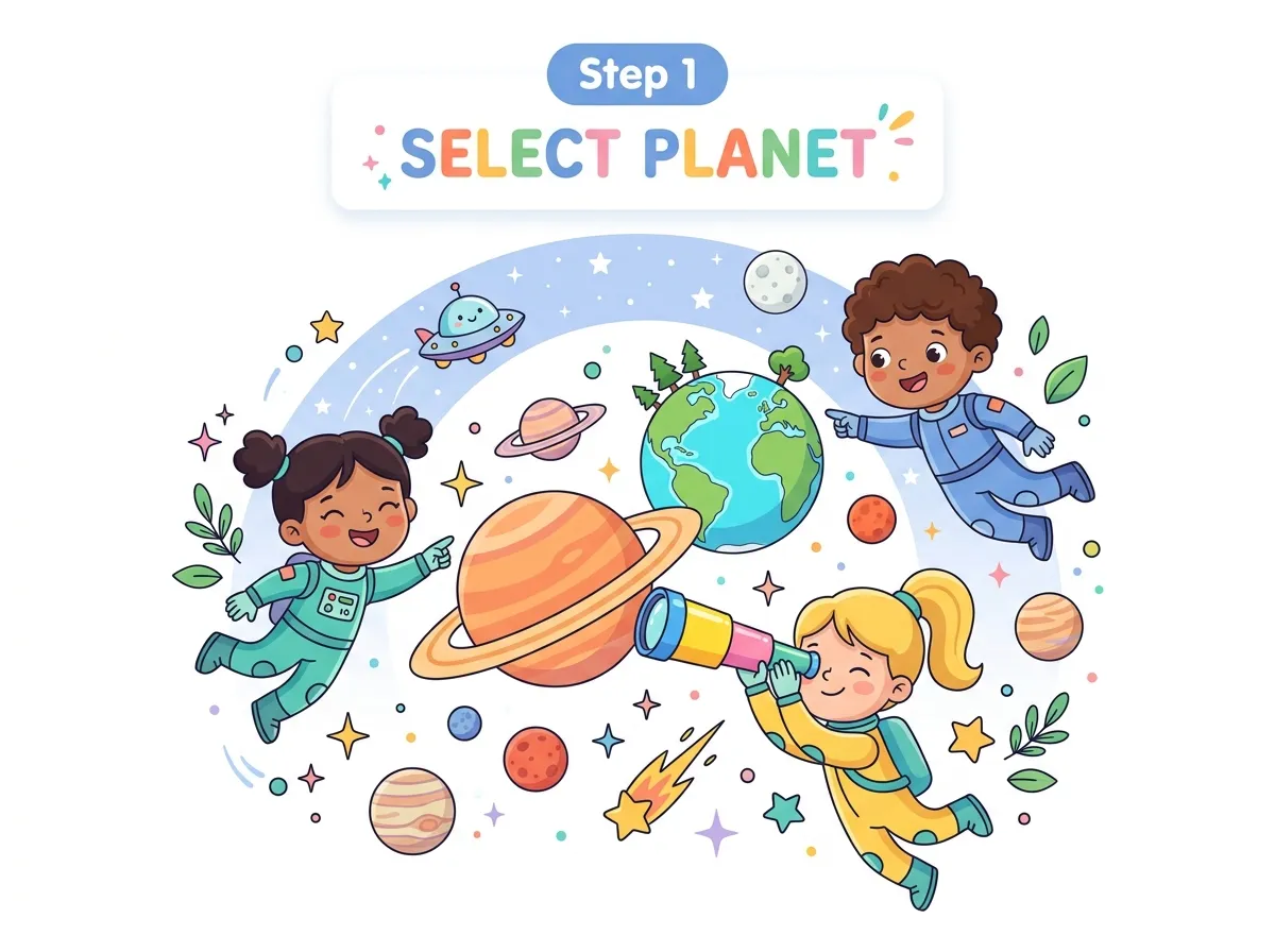 Pilih Planet