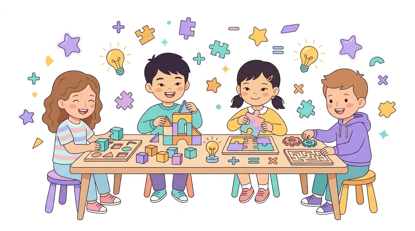 CogniPlay Kids Brain Activity